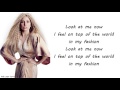 Lady Gaga - Fashion! Lyrics