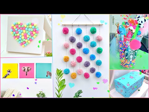 DIY - МИЛЫЕ ИДЕИ ДЕКОРА КОМНАТЫ - ХАКИ ДЕКОРА ДОМА #roomdecor #diy
