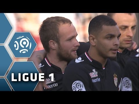Goal Valère GERMAIN (4') - Olympique Lyonnais-AS Monaco FC (2-3) - 16/03/14 - (OL-ASM)