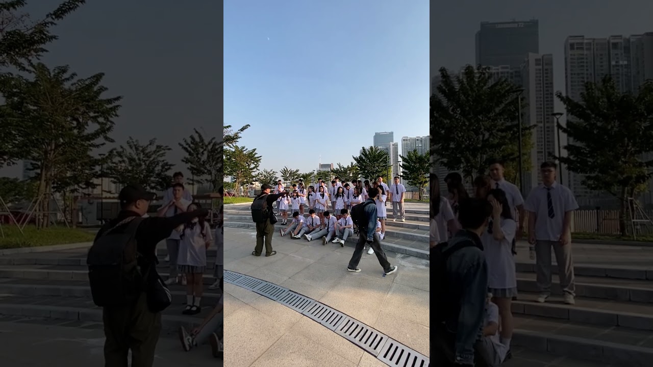 Ekip BFFMEDIA Đã Hết Mình Vì 12A11 THPT Newton Như Thế Nào?