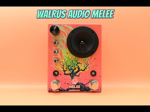 PEDAL TO THE WEEK EPISODE #10 - WALRUS AUDIO MELEE