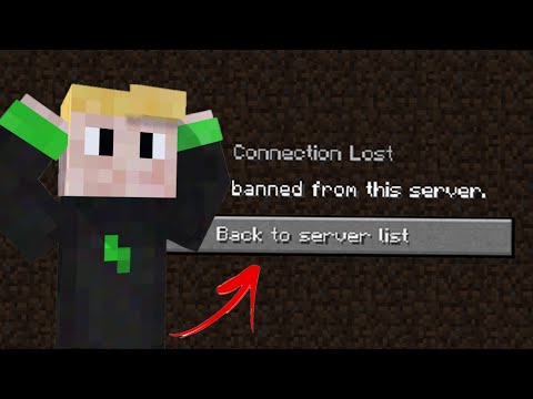 FelixX BANNED from Minecraft FERO!! What did he do??