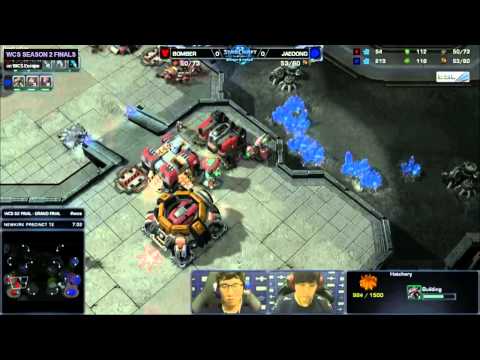 Bomber vs JaeDong game 1: Grandfinals WCS Evrope Season 2