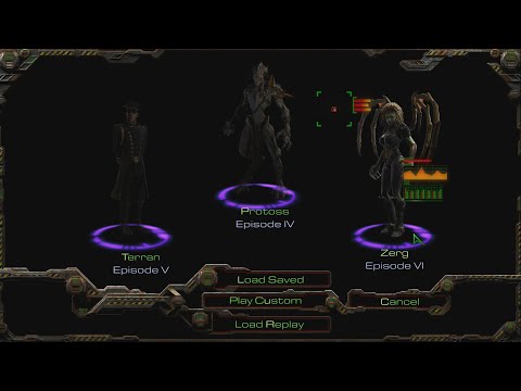 Starcraft Broodwar Zerg Campaign (part 1)