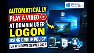 How to Automatically Play a Video at Domain User Logon Using Group Pol