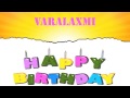Varalaxmi Wishes Mensajes Happy Birthday