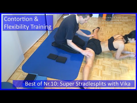 Contortion Training by Flexyart 170: Best of Straddlesplits -Also for Yoga, Poledance, Ballet, Dance