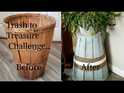Trash To Treasure Challenge May 2019
