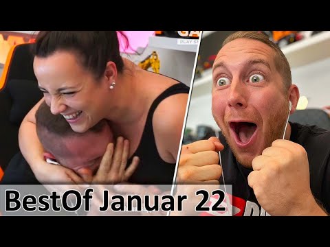 M4cM4nus reagiert auf Twitch BestOf Januar 2022 - Jean quält mich mal wieder!