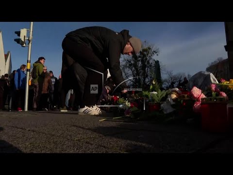 Germany continues to mourn as Magdeburg Christmas market remains closed following deadly attack