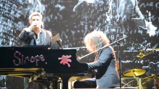 Llega llego soledad Alejandro Sanz Geba 2016