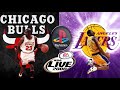 NBA Live 2000 Chicago Bulls XxRGMxX VS LA Lakers Aerofenix2201