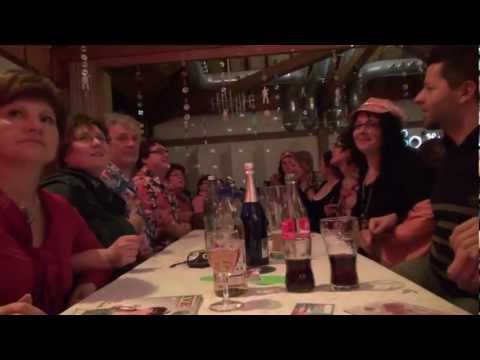 Abrissclip 1/4 der 1. Prunksitzung des KVE Dahn vom 12.1.2013 Germany