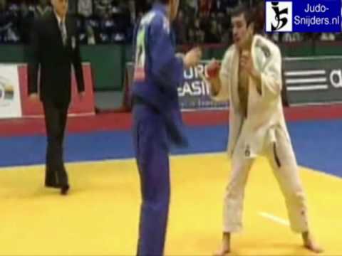 Judo 2009 Hamburg: Voelk (GER) - Mrdic (BIH) [-73kg].