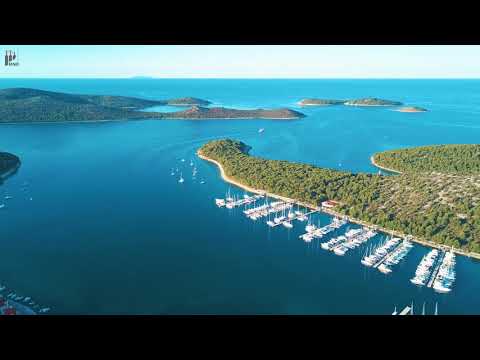 FLYING OVER CROATIA 4K UHD   Relaxing Music Along With Beautiful Nature Videos