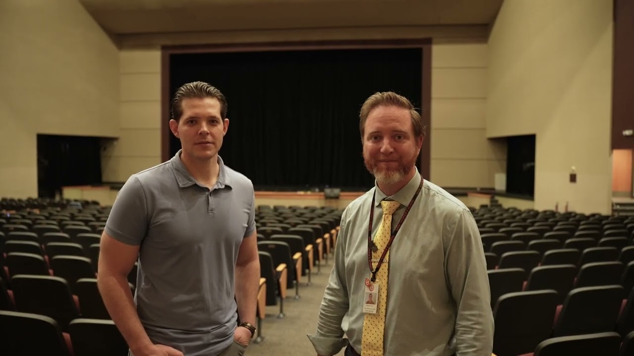 Speaker testimonial video