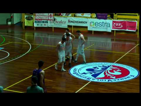LNP Serie B 17-18 PLAYOFF FIORENTINA BASKET - GESSI VALSESIA BASKET