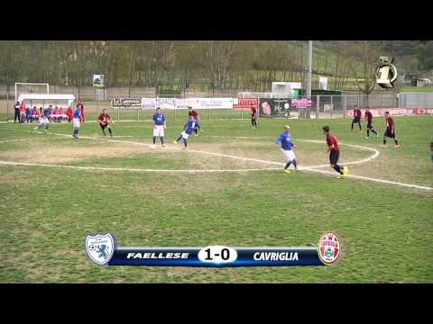 FAELLESE VS CAVRIGLIA 1 - 0 commento + interviste