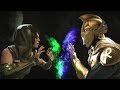 Injustice 2 : Enchantress Vs Doctor Fate - All Intro/Outros, Clash Dialogues, Super Moves