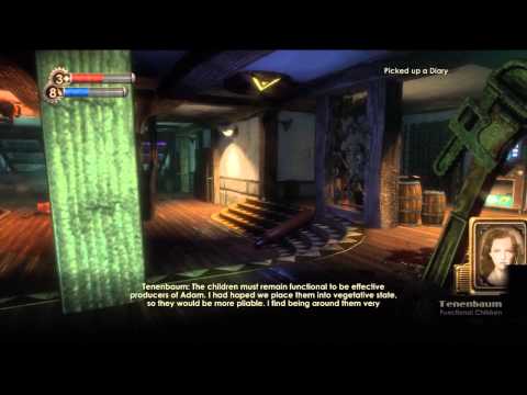 Let's Play Bioshock Part 24 - Hmmm Water