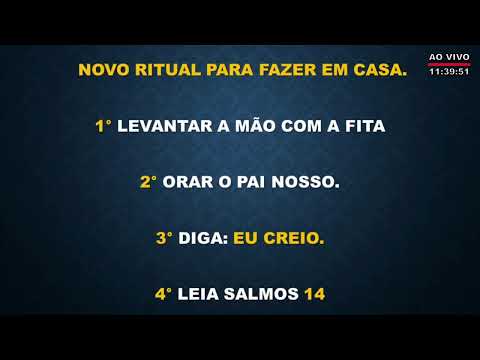 SESSÃO DO DESCARREGO - 10H - 18/12/2020