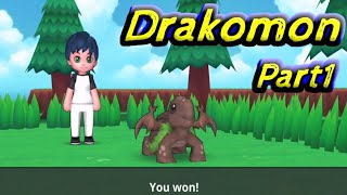 【Drakomon (ドラコモン) 実況】Part1