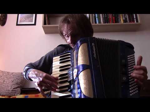 Rád se brouzdám rosou ( M.Tučný) - Akordeon :-)