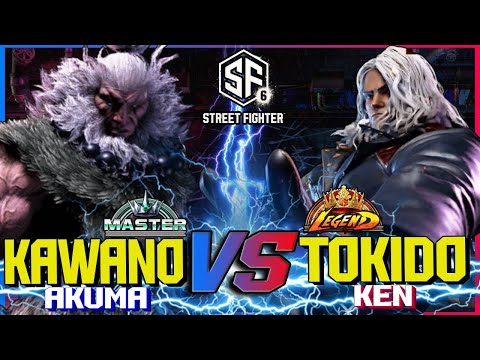SF6 ▰ KAWANO (AKUMA) vs TOKIDO (KEN) ▰ HIGH LEVEL GAMEPLAY