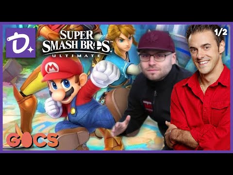 Super Smash Bro's w/ Dan Gheesling and Northernlion! | GECS | 1/2