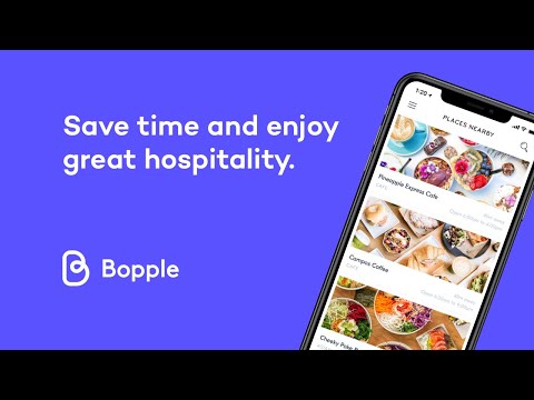 Bopple: Order local takeaway