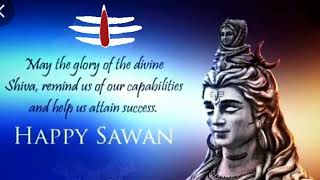 Sawan  Monday Whatsapp Status Video |Happy Sawan Status Sawan somvar 2022 sawan somvar  shiv Bhajan