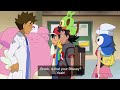 Pokemon Legends Arceuss Ash And Dawn Meet Brocks New Pokemon 🥹 English Dub