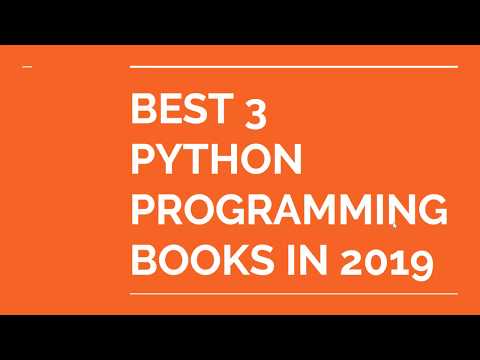 Top 3 Best Python Books Youtube Link