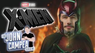 Magneto In New X-Men Is Adam Driver Claims Reports - The John Campea Show