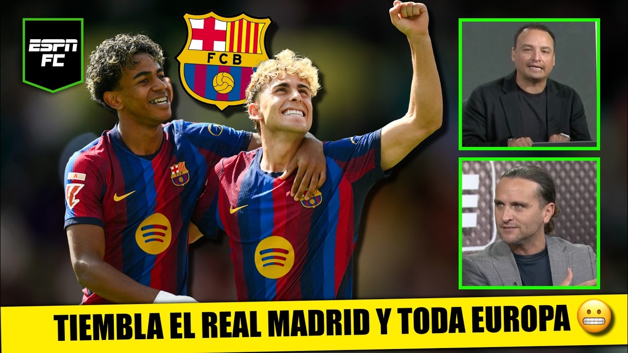 ESTE BARCELONA METE MUCHO MIEDO en LA LIGA. EUROPA debe estar PREOCUPADA ante su PODERÍO | ESPN FC