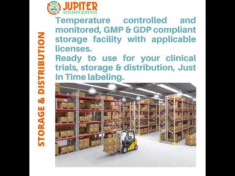 One Stop Shop - Comparator Sourcing & Clinical Trial Supply with Jupiter Research Services