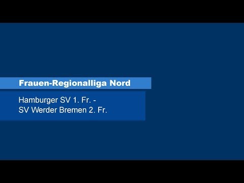 2019 10 13: HSV 1. Frauen - SV Werder Bremen 2. Frauen