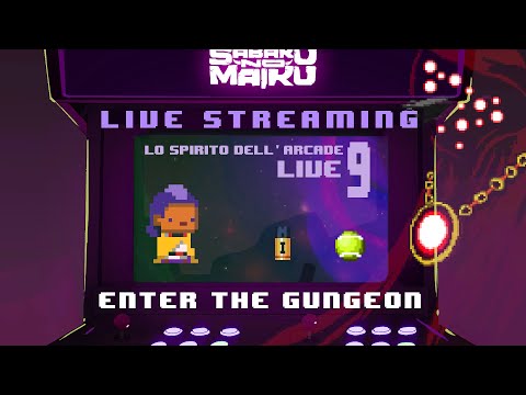 "Elevator Set" - Enter The Gungeon w/Sabaku, Lo Spirito dell'Arcade LIVE #9