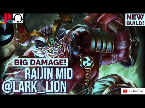 RAIJIN IS BROKEN!! COMMS w/ THE BOYS. (PS5 SMITE)