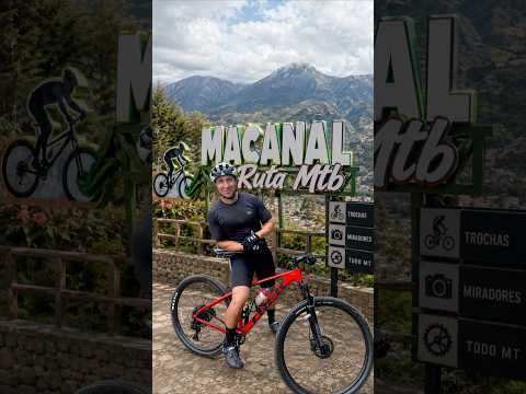Macanal Mtb con puestos. #mtb #ciclismo #parati #boyacá
