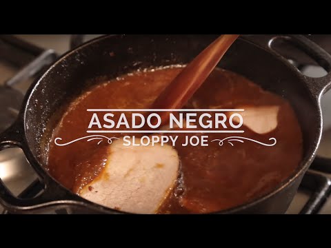 Asado Negro Sloppy Joe - Hispanic Kitchen