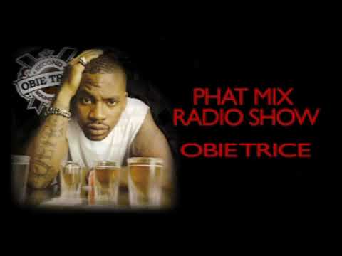 OBIE TRICE FREESTYLE (extract) - Prod. DJ PHATSTAFF - PHAT MIX RADIO SHOW