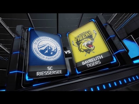 DEL2 Highlights - Pre-Playoffs Spiel 2 | SC Riessersee vs. EHC Bayreuth Tigers
