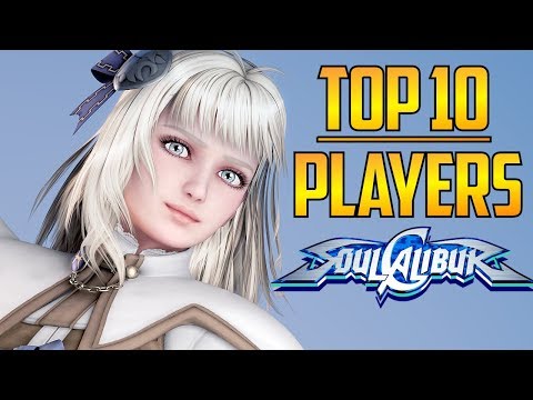 SC6 ▰ Top 10 Ranked Players In The World  【Soul Calibur VI】
