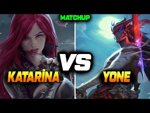 2 Level Yone VS Katarina