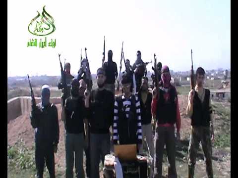 بيان تشكيل كتيبة الشهيد عبد الغني وإنضمامها إلى لواء أبرار الشام في منطقة جنوب دمشق