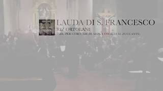 Lauda di San Francesco Riz Ortolani