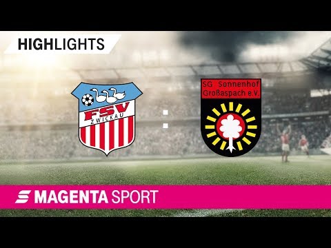 FSV Zwickau - SG Sonnenhof Großaspach | Spieltag 14, 19/20 | MAGENTA SPORT