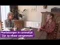 Grote zorgen bij mantelzorgers. 'Heel veel dingen vallen weg'