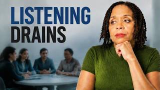 Why You're Exhausted After Meetings (Even If You Didn't Speak)